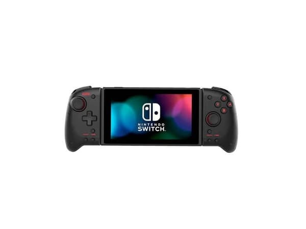 Hori Split Pad Pro, Spelplatta, Nintendo Switch, D-pad, Turbo-knapp, Trådlös, Bluetooth, Svart