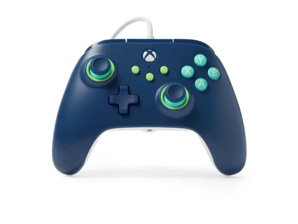 PowerA XS langallinen tyyny Sea Blue