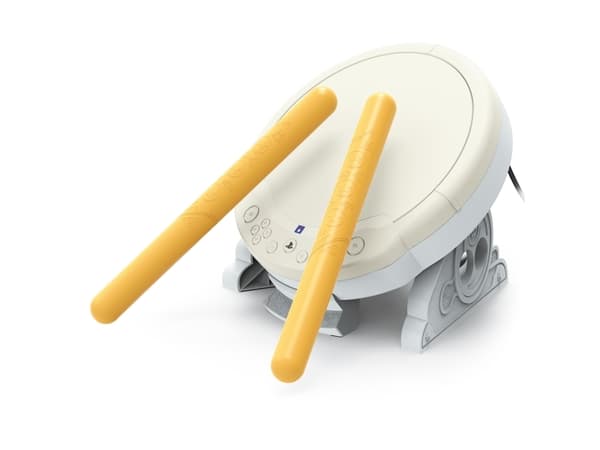 Hori Taiko No Tatsujin, Speciell, PC, PlayStation 4, PlayStation 5, D-pad, Home-knapp, Alternativ-knapp, Dela-knapp, Analog / Digital, Kabel, USB