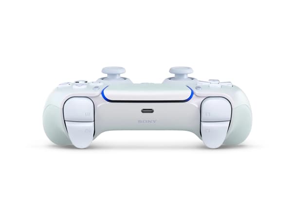Sony DualSense - Spelkontroll - trådlös - Bluetooth - chroma pärla - för Sony PlayStation 5
