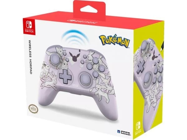 Hori NSW-174U, Spelplatta, Nintendo Switch, Home-knapp, Menyknapp, Lägesknapp, Alternativ-knapp, Välj-knapp, Analog, Trådlös, Bluetooth