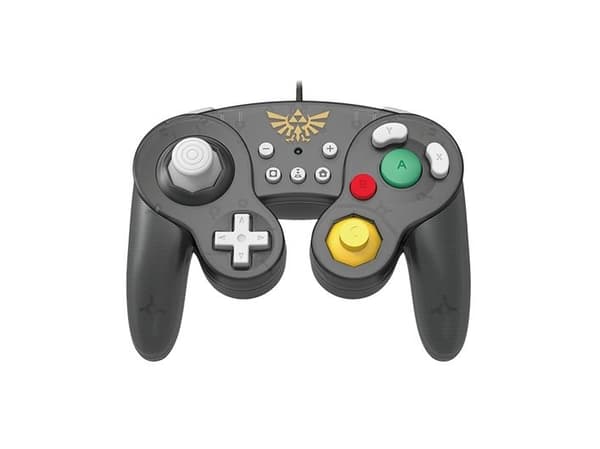 Hori NSW-108U, Gamepad, Nintendo Switch, D-pute, Analog, Koblet med ledninger (ikke trådløs), USB