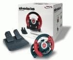 NGS Diablo, Ratt + Pedaler, PC,Playstation 2,Playstation 3, Kabel, 2,755 g, 325 x 265 x 265 mm, Windows.