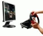 NGS Diablo, Ratt + Pedaler, PC,Playstation 2,Playstation 3, Kabel, 2,755 g, 325 x 265 x 265 mm, Windows.