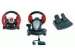 NGS Diablo, Ratt + Pedaler, PC,Playstation 2,Playstation 3, Kabel, 2,755 g, 325 x 265 x 265 mm, Windows.