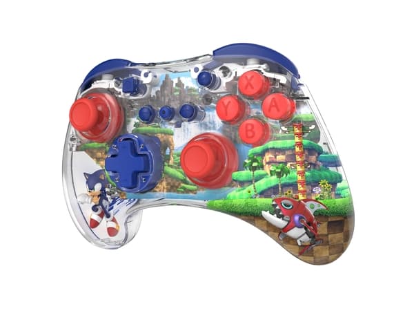 PDP Realmz, Gamepad, Nintendo Switch, Nintendo Switch OLED, D-pute, Hjem-knapp, Del-knapp, Analog/digital, Ledning & Trådløs, USB