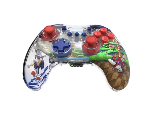 PDP Realmz, Gamepad, Nintendo Switch, Nintendo Switch OLED, D-pute, Hjem-knapp, Del-knapp, Analog/digital, Ledning & Trådløs, USB