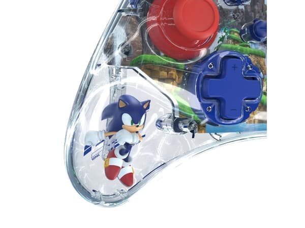 PDP Realmz, Gamepad, Nintendo Switch, Nintendo Switch OLED, D-pute, Hjem-knapp, Del-knapp, Analog/digital, Ledning & Trådløs, USB