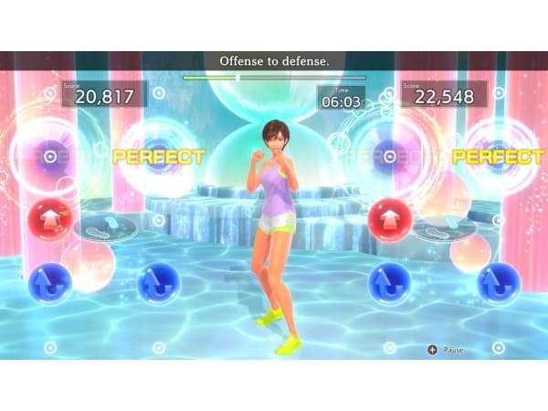 Nintendo Fitness Boxing 3: Your Personal Trainer (Switch), Nintendo Switch, Flerspillermodus, Fysisk medium
