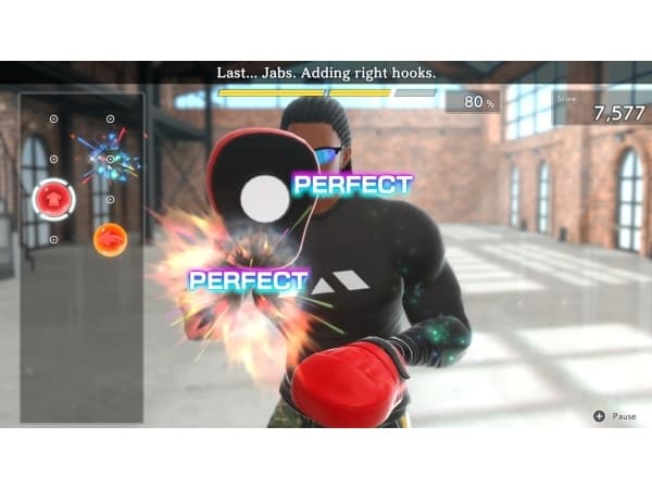 Nintendo Fitness Boxing 3: Your Personal Trainer (Switch), Nintendo Switch, Flerspillermodus, Fysisk medium