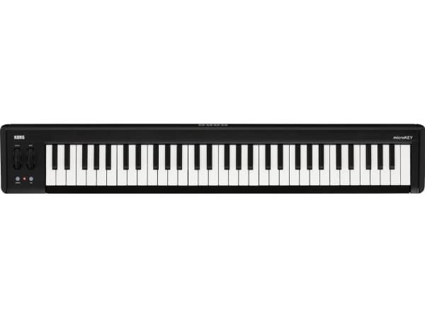 Korg microKEY2-61, 61 taster, Knapper, Rotasjon, USB, 850 mm, 139 mm, 54 mm