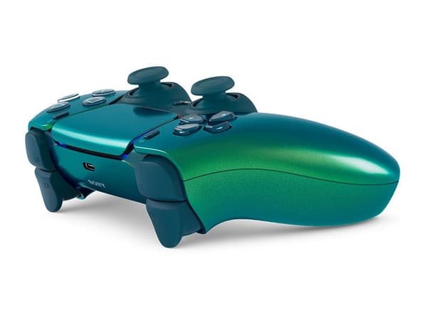 Sony DualSense - Håndkonsoll - trådløs - Bluetooth - chroma teal - for Sony PlayStation 5