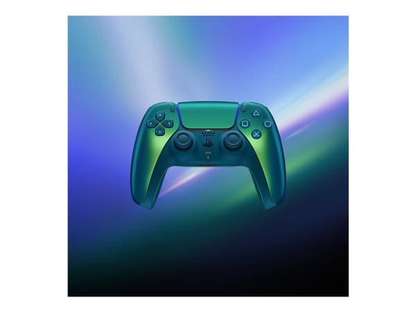 Sony DualSense - Håndkonsoll - trådløs - Bluetooth - chroma teal - for Sony PlayStation 5