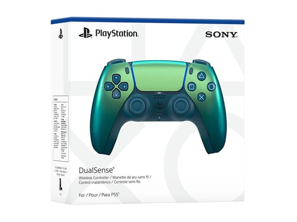 Sony DualSense - Håndkonsoll - trådløs - Bluetooth - chroma teal - for Sony PlayStation 5