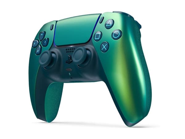 Sony DualSense - Håndkonsoll - trådløs - Bluetooth - chroma teal - for Sony PlayStation 5