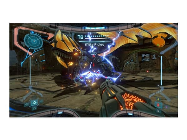 Metroid Prime - Remastered Game, Switch