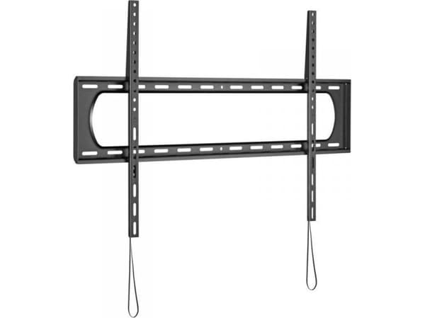 Väggfäste för 60-120" LED/LCD-TV 120kg smal 35mm Svart