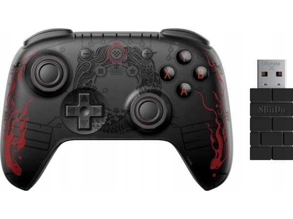 8BitDo Ultimate 2C 2.4G Pad Black Myth Wukong /PC