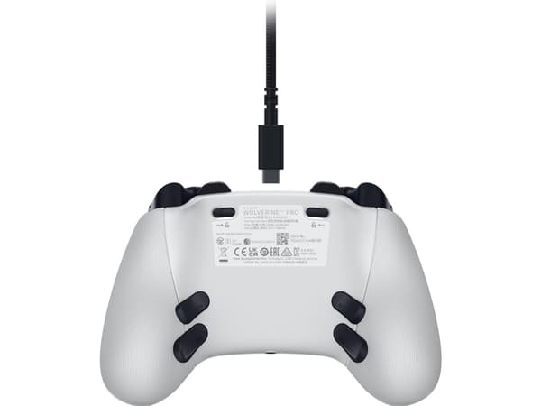 Razer Wolverine V3 Pro, Spelplatta, PC, Xbox Series S, Xbox Series X, Analog, Trådlös, USB, Vit