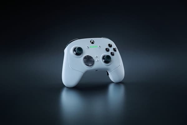 Razer Wolverine V3 Pro, Spelplatta, PC, Xbox Series S, Xbox Series X, Analog, Trådlös, USB, Vit