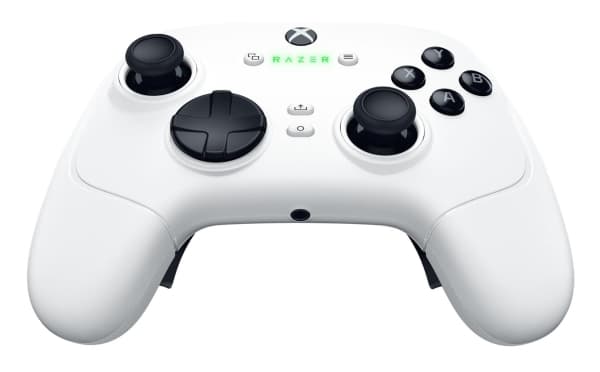 Razer Wolverine V3 Pro, Spelplatta, PC, Xbox Series S, Xbox Series X, Analog, Trådlös, USB, Vit