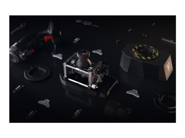 Thrustmaster AVA F/A-18 Super Hornet, Flightstick, PC, Wired, USB, USB Type-C, Black
