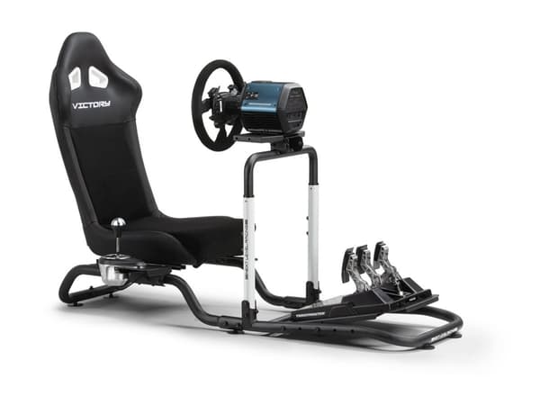 Next Level Racing Victory - Kappløpsimulatorcockpit - ergonomisk