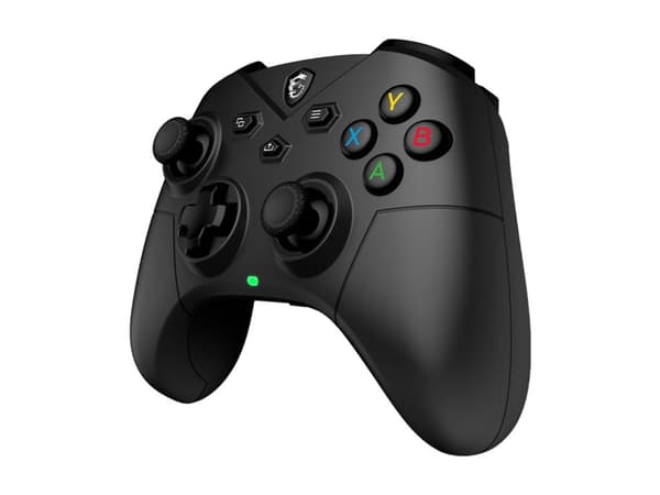 MSI Force GC300 - Håndkonsoll - 2 knapper - trådløs - 2.4 GHz/Bluetooth - for PC, Android