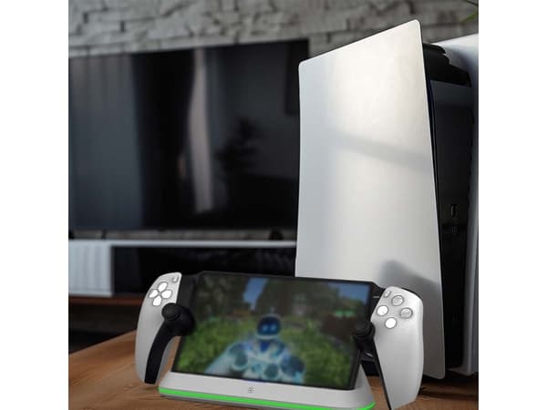 Subsonic SA5708, Charging system, Playstation Portal, Black, White, Multi, Sony, Playstation Portal