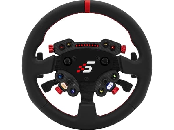 Simagic GT1-ratt + Pro HUB/Knob - läder
