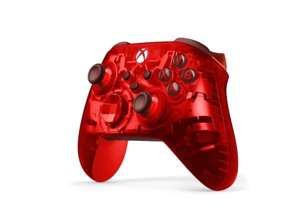 Microsoft Xbox Wireless Controller – Pulse Cipher Special Edition, Gamepad, Xbox Series S, Android, Xbox Series X, iOS, PC, D-pute, Hjem-knapp, Menyk