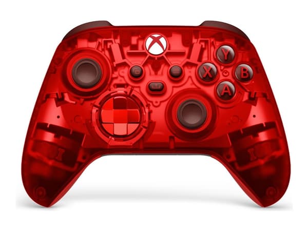 Microsoft Xbox Wireless Controller – Pulse Cipher Special Edition, Gamepad, Xbox Series S, Android, Xbox Series X, iOS, PC, D-pute, Hjem-knapp, Menyk