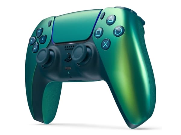 Sony DualSense - Spelkontroll - trådlös - Bluetooth - chroma teal - för Sony PlayStation 5