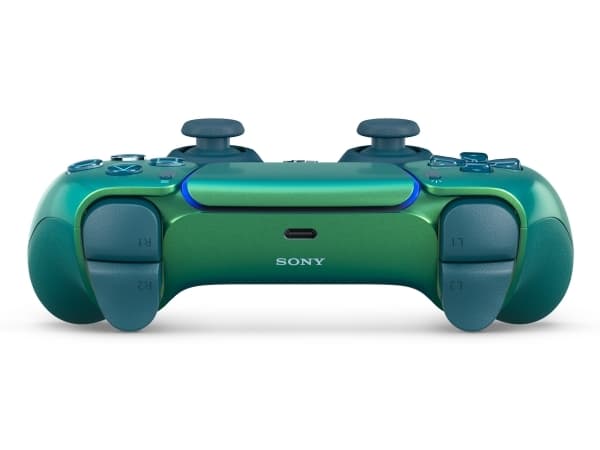 Sony DualSense - Spelkontroll - trådlös - Bluetooth - chroma teal - för Sony PlayStation 5