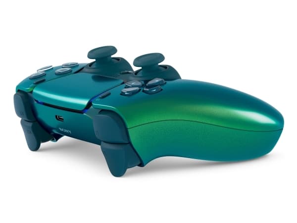 Sony DualSense - Spelkontroll - trådlös - Bluetooth - chroma teal - för Sony PlayStation 5