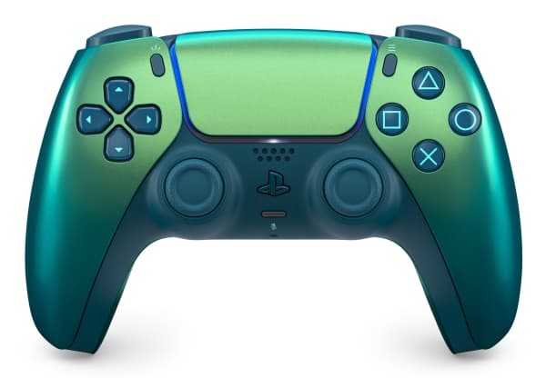 Sony DualSense - Spelkontroll - trådlös - Bluetooth - chroma teal - för Sony PlayStation 5