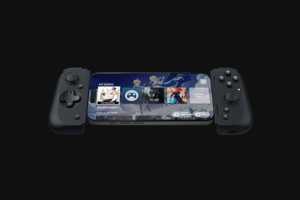 Razer KISHI V2, Gamepad, Android, PC, iOS, USB, USB Type-C, Black, Cable