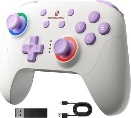 Gamepad ANBERNIC P01 Beige Valkoinen