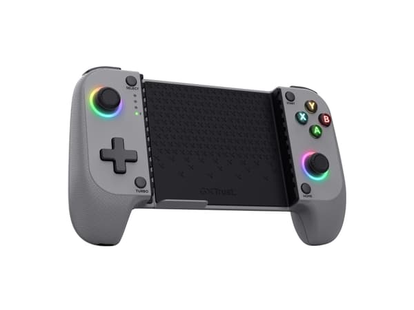 Trust GXT 735G Mylox, Gamepad, Android, iOS, Hjem-knapp, Strømknapp, Valg-knapp, Turboknapp, Analog/digital, Trådløs, Bluetooth