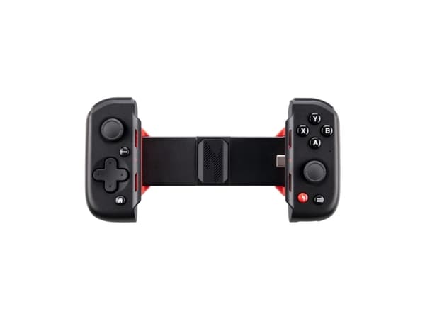 Acer Nitro Mobile Gaming Controller NGR400, Greppkontroll, Android, iOS, D-pad, Analog, USB Type-C, Svart