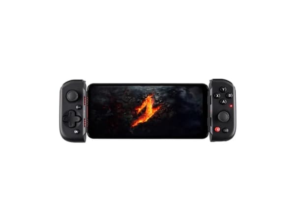 Acer Nitro Mobile Gaming Controller NGR400, Greppkontroll, Android, iOS, D-pad, Analog, USB Type-C, Svart