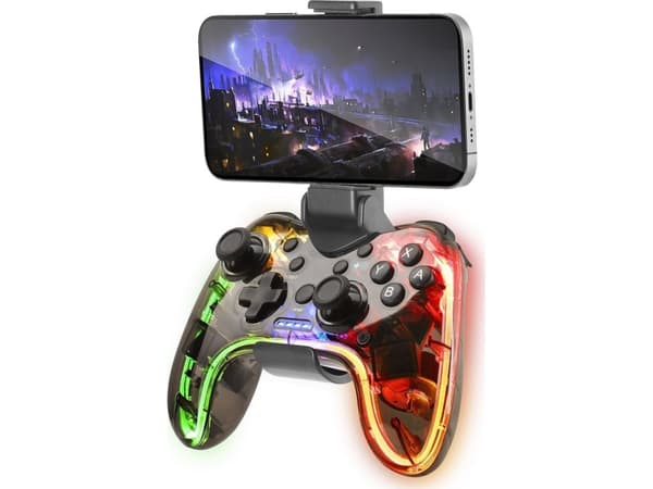 Mars Gaming MGP-BT Bluetooth Wireless game controller USB-C / X-input & D-input / Gyroscope