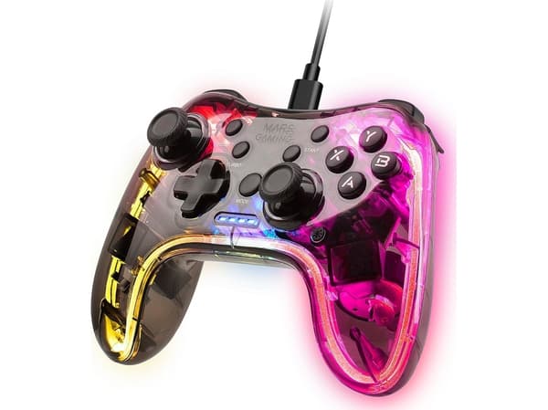Mars Gaming MGP-C Spelkontroll RGB / USB-C / X-ingång &amp; D-ingång