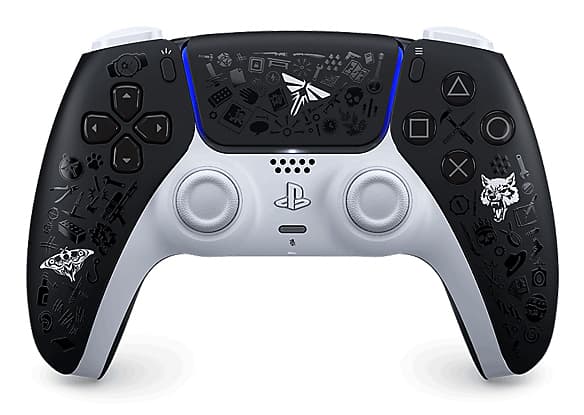 Sony DualSense - The Last of Us Limited Edition - spelkontroll - trådlös - Bluetooth - för Sony PlayStation 5