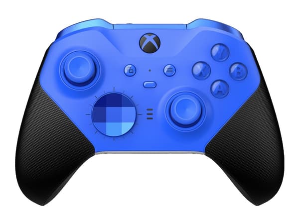 Microsoft Xbox Elite Wireless Controller Series 2 - Core - Håndkonsoll - trådløs - Bluetooth - blå - for PC, Microsoft Xbox Series S, Microsoft Xbox