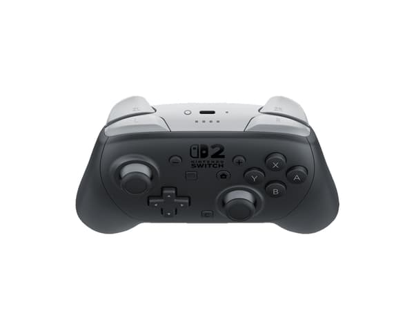 Nintendo Switch 2 Pro Controller, Gamepad, Nintendo Switch 2, Capture button, D-pute, Hjem-knapp, Analog/digital, Trådløs, Bluetooth