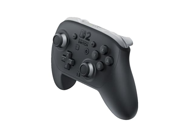 Nintendo Switch 2 Pro Controller, Gamepad, Nintendo Switch 2, Capture button, D-pute, Hjem-knapp, Analog/digital, Trådløs, Bluetooth
