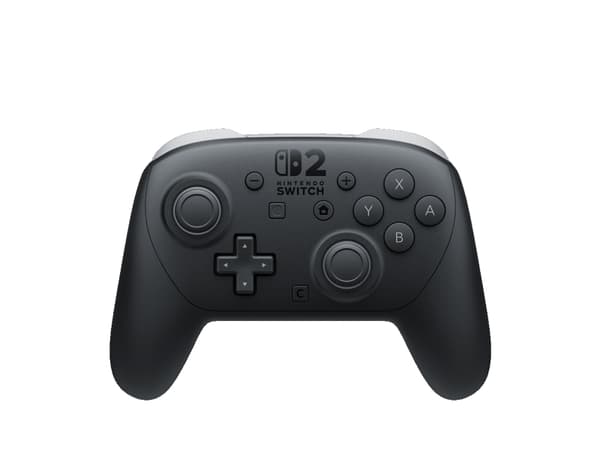 Nintendo Switch 2 Pro Controller, Gamepad, Nintendo Switch 2, Capture button, D-pute, Hjem-knapp, Analog/digital, Trådløs, Bluetooth