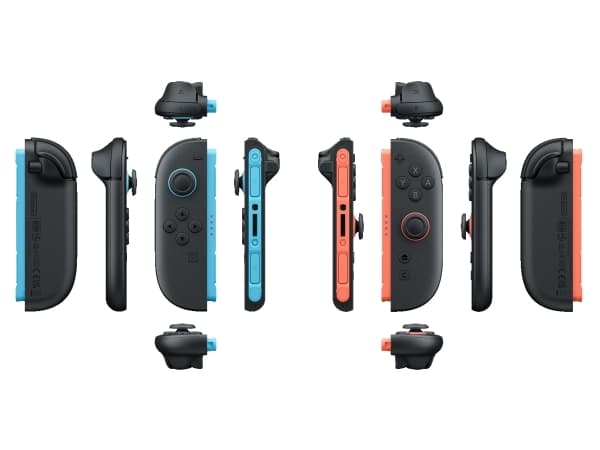 Nintendo Joy-Con 2, Joystick, Nintendo Switch 2, Capture button, D-pad, Home-knapp, Analog / Digital, Trådlös, Bluetooth