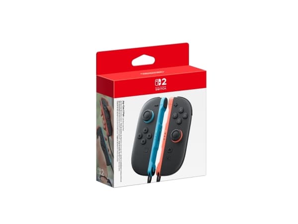 Nintendo Joy-Con 2, Joystick, Nintendo Switch 2, Capture button, D-pad, Home-knapp, Analog / Digital, Trådlös, Bluetooth